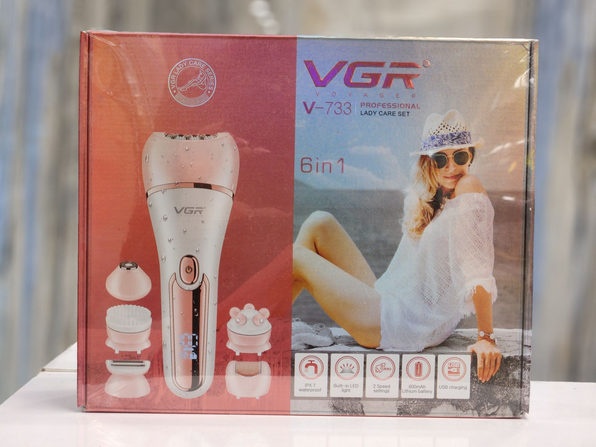 شیور اپیلیدی شش کاره VGR 733
