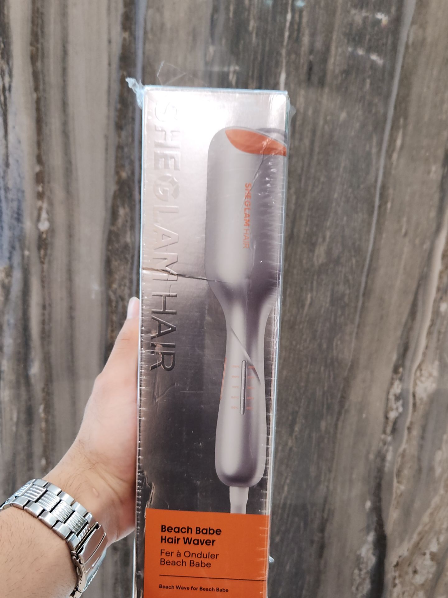 دستگاه موج‌ دهنده مو ساحلی Beach Babe Hair Waver شیگلم Sheglam