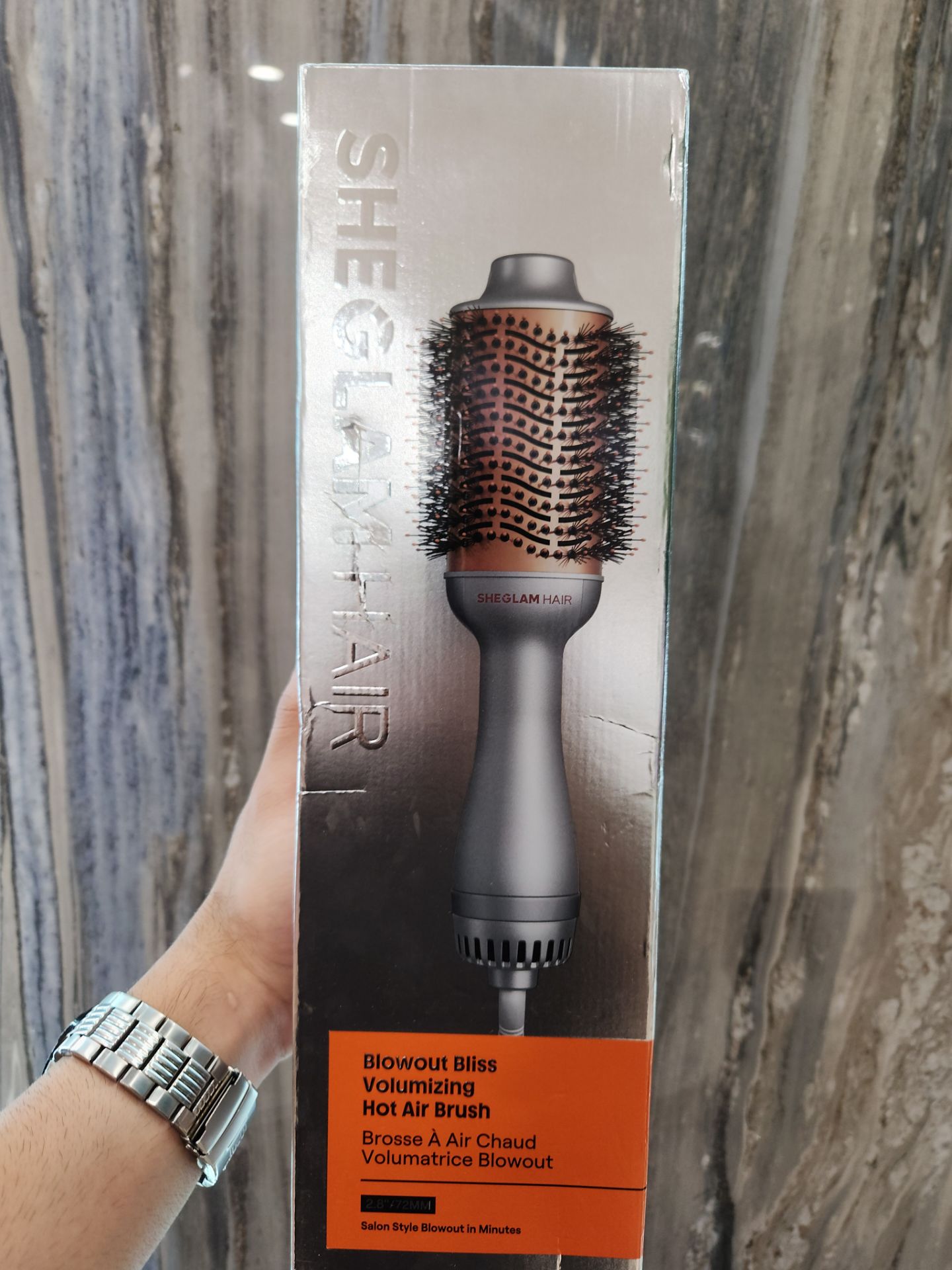 سشوار حجم دهنده شیگلم مدل Blowout Bliss