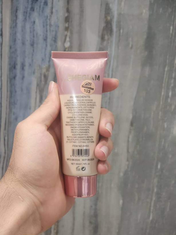 بیبی کرم شیگلم (SHEGLAM BB Cream)