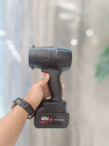 💨 جت فن شارژی ویولنت مدل 35000Pa | قدرت باد 35000Pa | باتری 48V